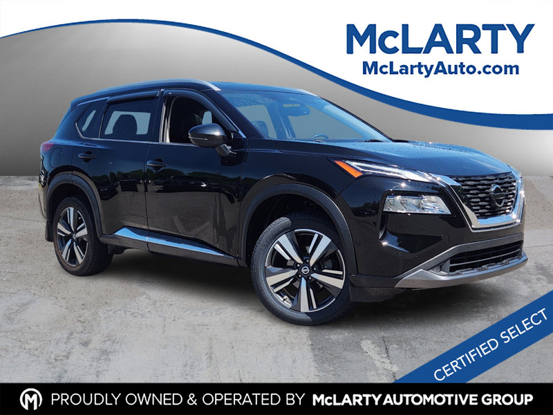Certified 2021 Nissan Rogue Platinum image 1