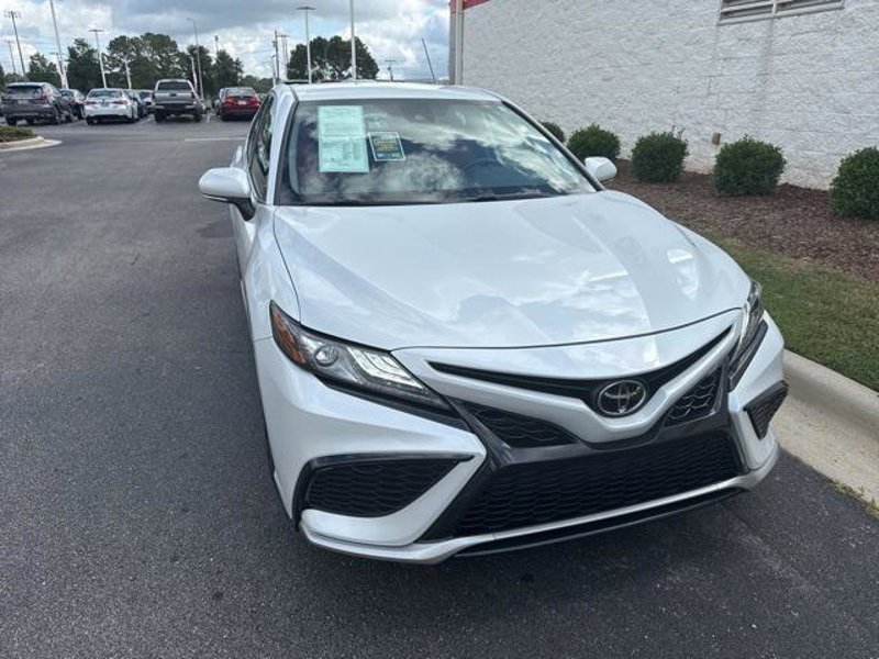Certified 2024 Toyota Camry XSE image 1