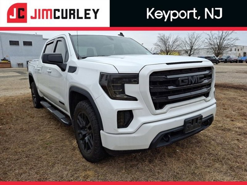 Certified 2022 GMC Sierra 1500 Elevation image 1