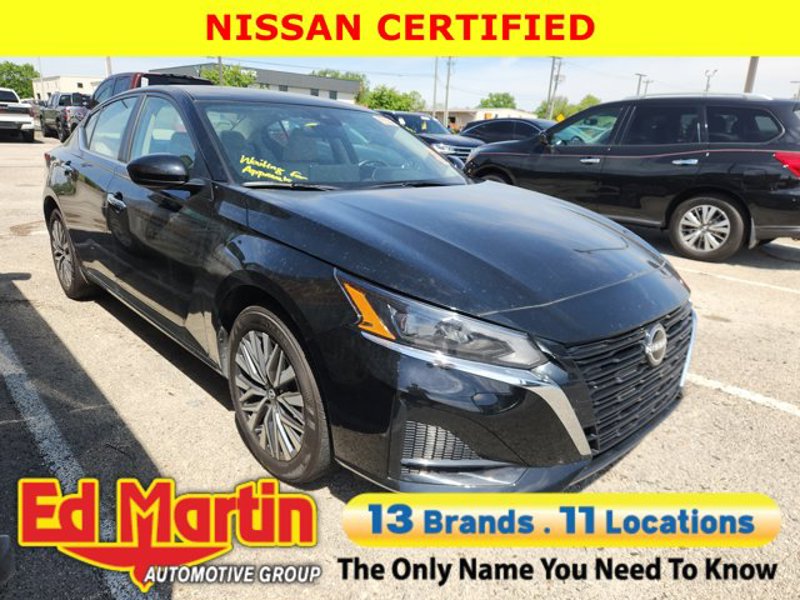 Certified 2024 Nissan Altima 2.5 SV w/ SV Premium Package image 1