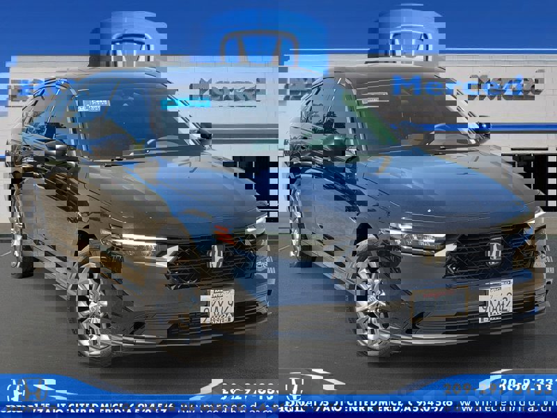 Certified 2024 Honda Accord EX image 1