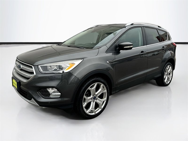 Used 2019 Ford Escape Titanium image 1