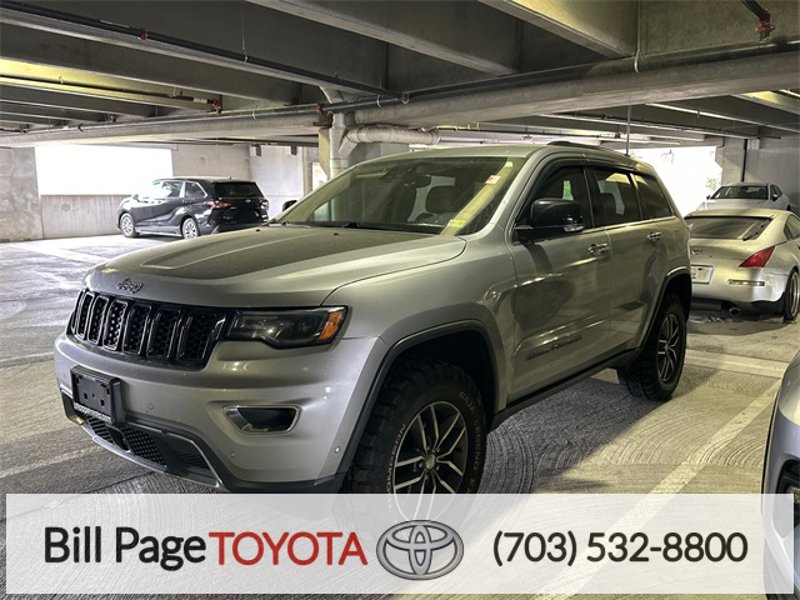 Used 2017 Jeep Grand Cherokee Limited w/ Luxury Group II image 1