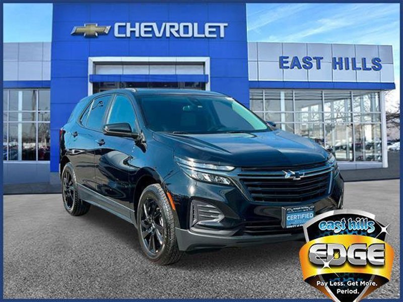 Certified 2023 Chevrolet Equinox LS w/ LS Convenience Package image 1