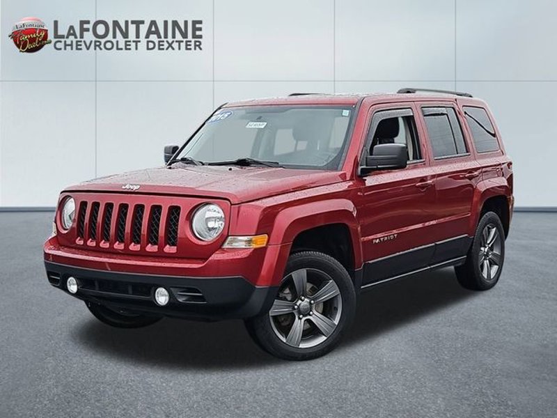 Used 2015 Jeep Patriot High Altitude image 1