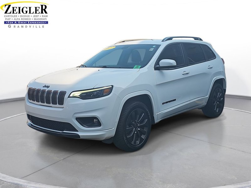 Certified 2020 Jeep Cherokee High Altitude image 1