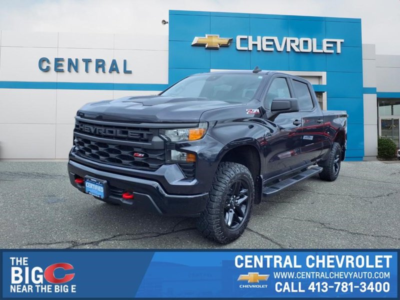 Certified 2022 Chevrolet Silverado 1500 Custom Trail Boss image 1