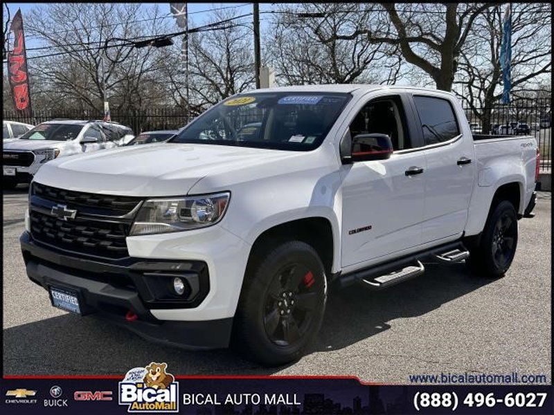 Certified 2021 Chevrolet Colorado LT w/ Redline Special Edition image 1