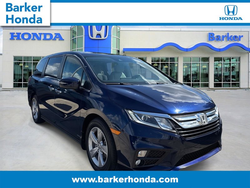 Certified 2020 Honda Odyssey EX-L image 1