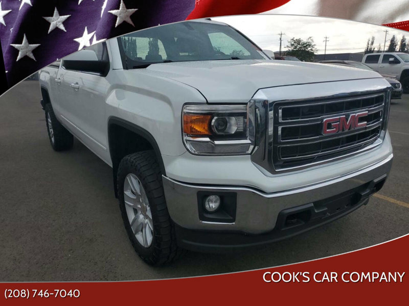 Used 2014 GMC Sierra 1500 SLE w/ SLE Value Package image 1