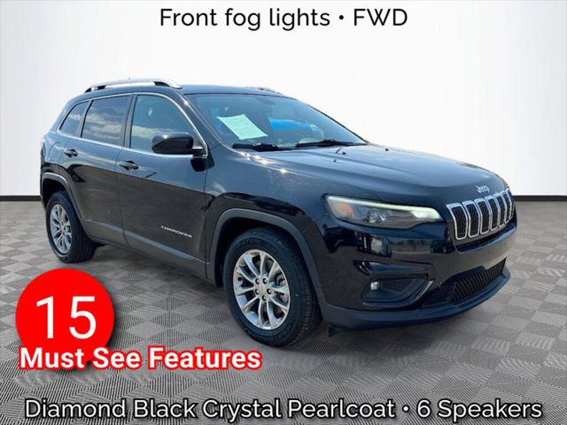 Certified 2019 Jeep Cherokee Latitude Plus image 1