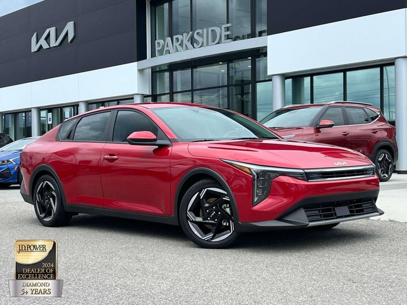 Certified 2025 Kia K4 EX image 1