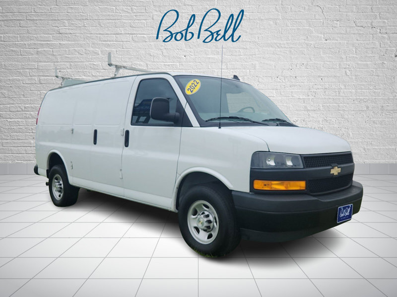 Certified 2022 Chevrolet Express 2500 w/ Driver Convenience Package image 1