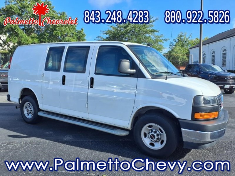 Certified 2023 GMC Savana 2500 w/ Driver Convenience Package image 1