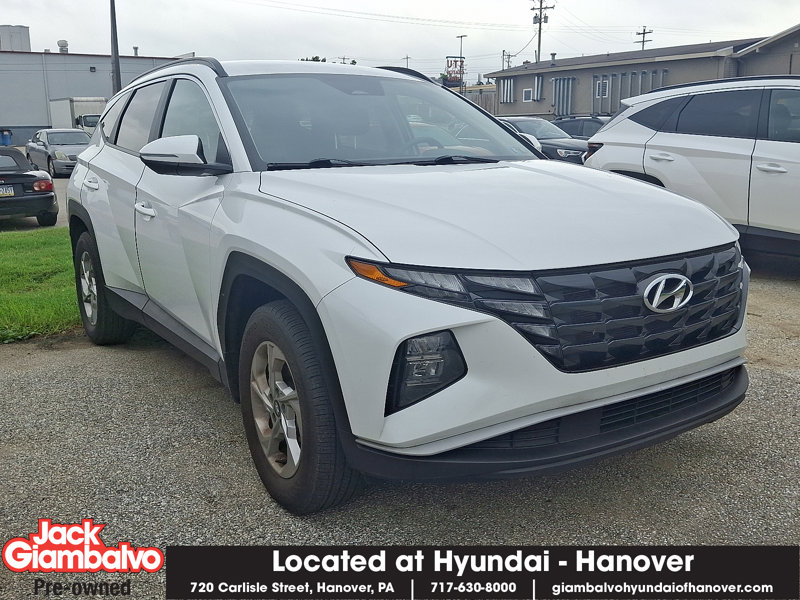 Certified 2022 Hyundai Tucson SEL w/ Cargo Package image 1