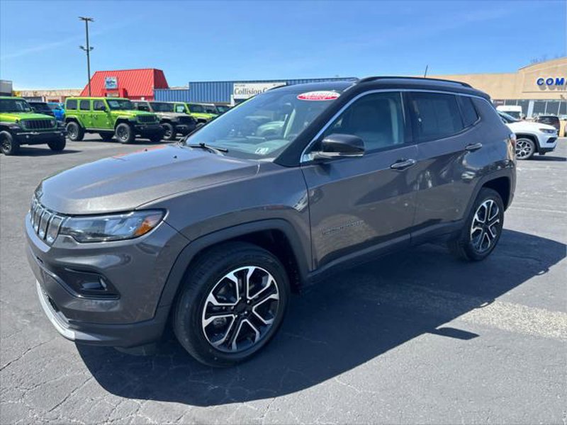 Certified 2022 Jeep Compass Limited image 1