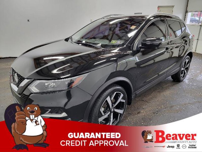 Certified 2021 Nissan Rogue Sport SL w/ Premium Package image 1