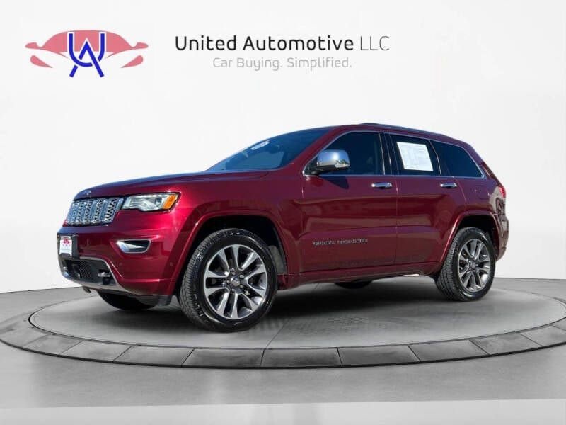 Used 2017 Jeep Grand Cherokee Overland w/ Jeep Active Safety Group image 1