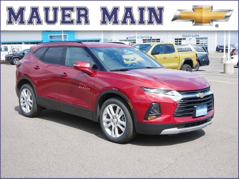 Certified 2022 Chevrolet Blazer LT image 1