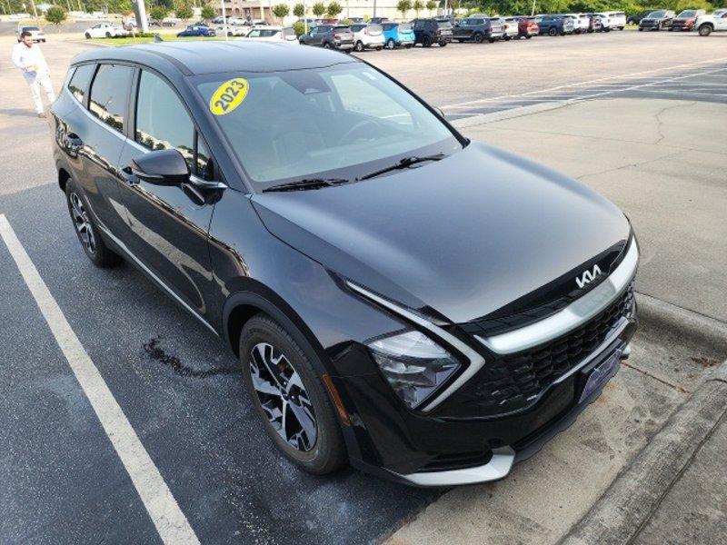 Certified 2023 Kia Sportage EX image 1