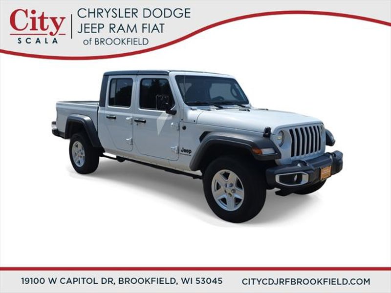 Certified 2023 Jeep Gladiator Sport image 1