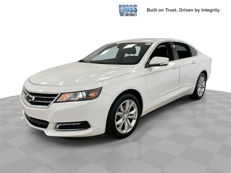 Certified 2019 Chevrolet Impala LT w/ LT Convenience Package image 1