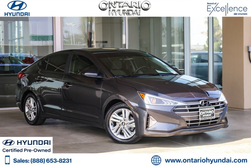 Certified 2020 Hyundai Elantra Value Edition image 1