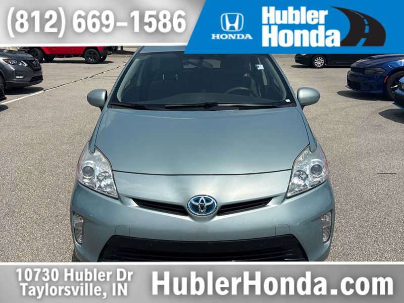 Used 2012 Toyota Prius Three image 1