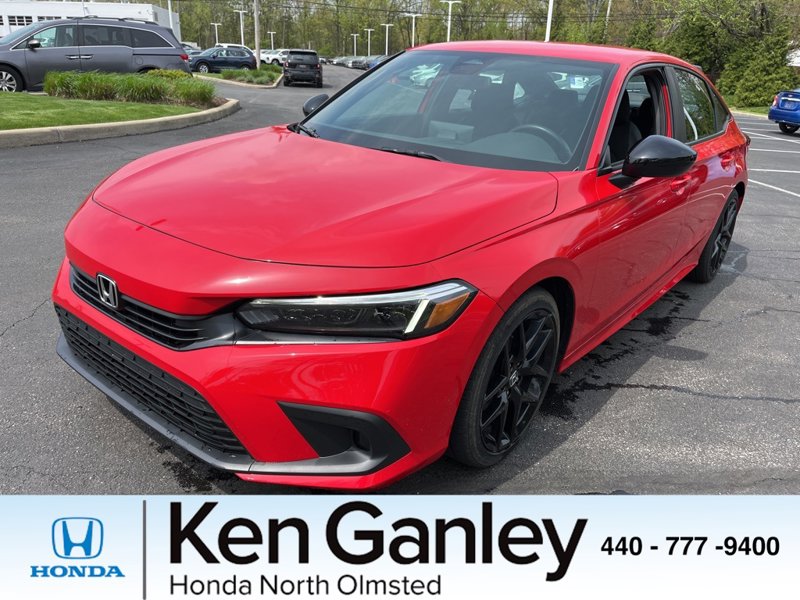 Certified 2022 Honda Civic Sport image 1