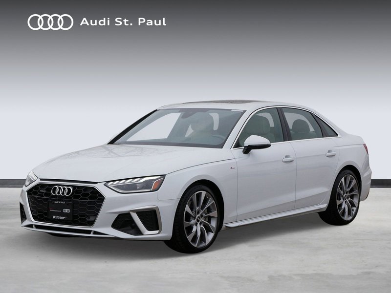 Certified 2021 Audi A4 2.0T Premium Plus image 1