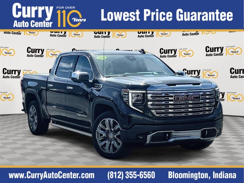 Certified 2024 GMC Sierra 1500 Denali w/ Denali Reserve Package image 1