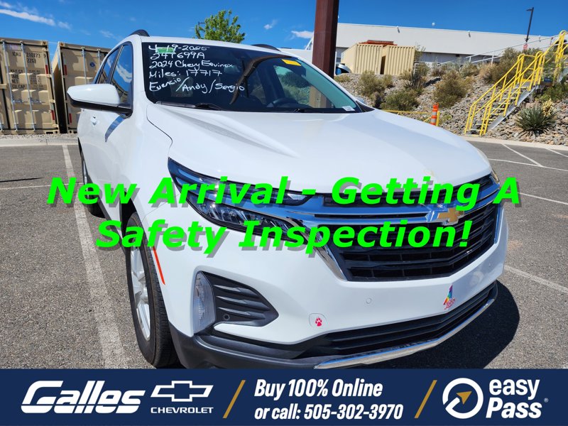 Certified 2024 Chevrolet Equinox LT image 1