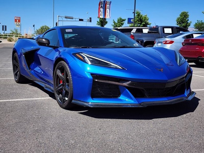 Certified 2023 Chevrolet Corvette Z06 w/ Stealth Interior Trim Package image 1