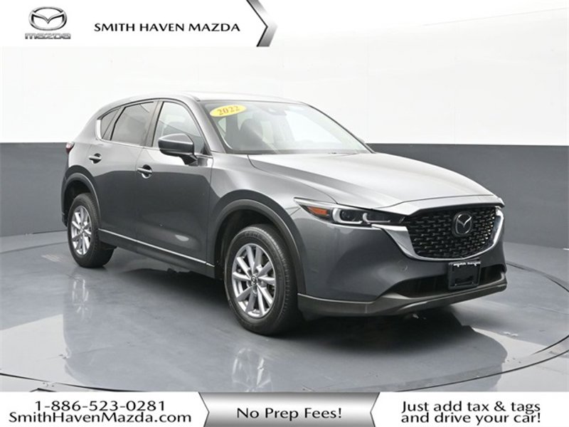 Certified 2022 MAZDA CX-5 AWD 2.5 S w/ Preferred Package image 1