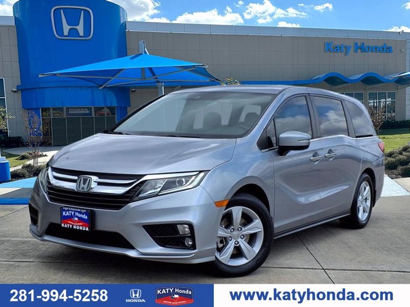 Certified 2019 Honda Odyssey EX-L image 1