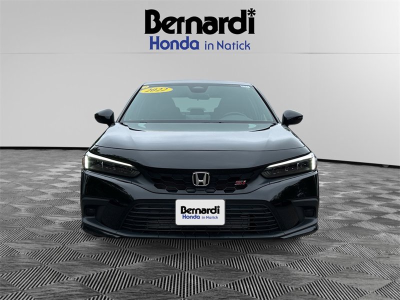 Certified 2022 Honda Civic Si image 1
