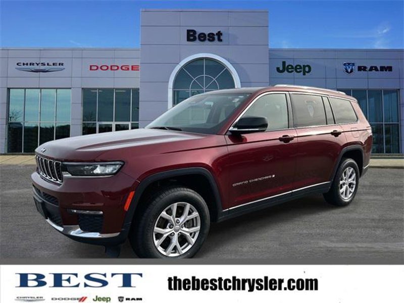 Certified 2022 Jeep Grand Cherokee L Limited image 1