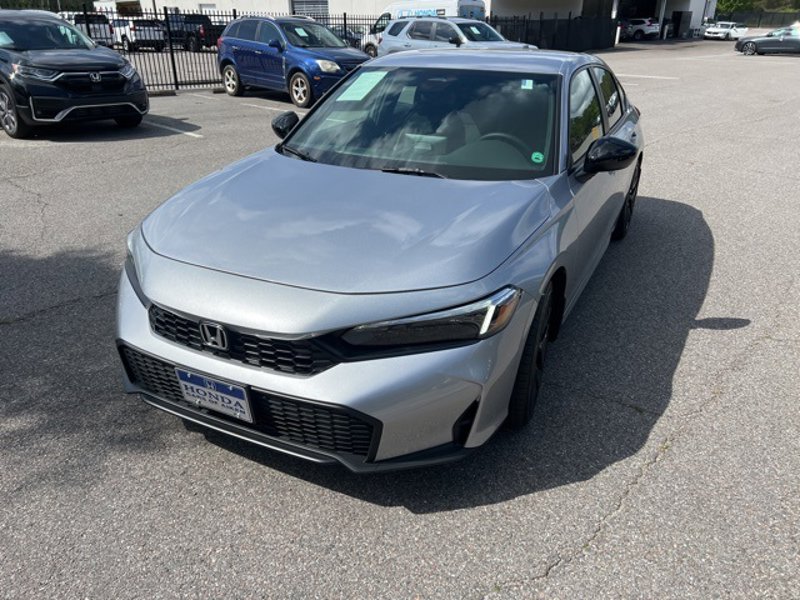 Certified 2025 Honda Civic Sport image 1