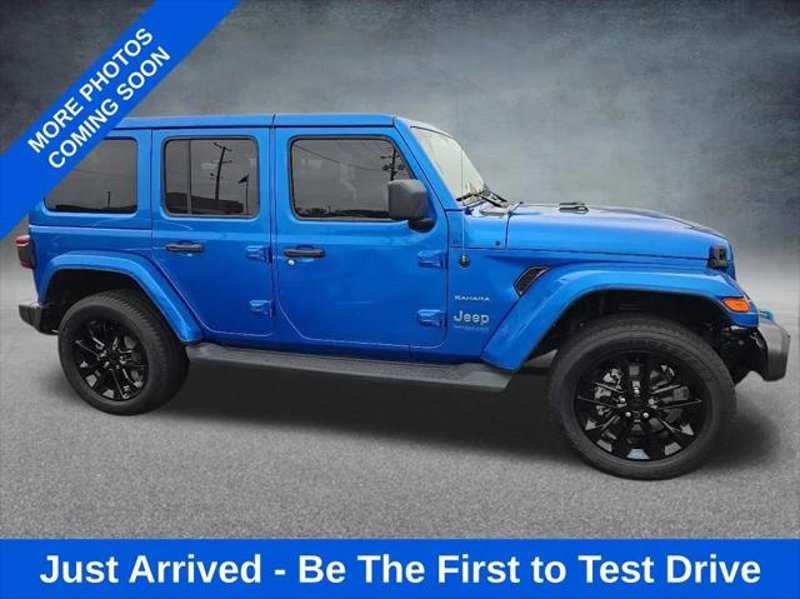 Certified 2022 Jeep Wrangler Unlimited Sahara w/ Cold Weather Group image 1
