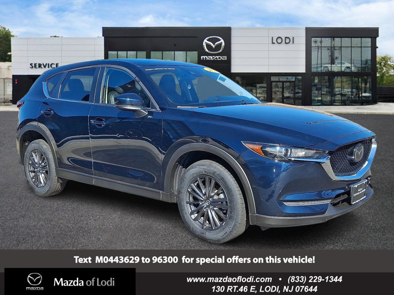 Used 2021 MAZDA CX-5 Touring image 1