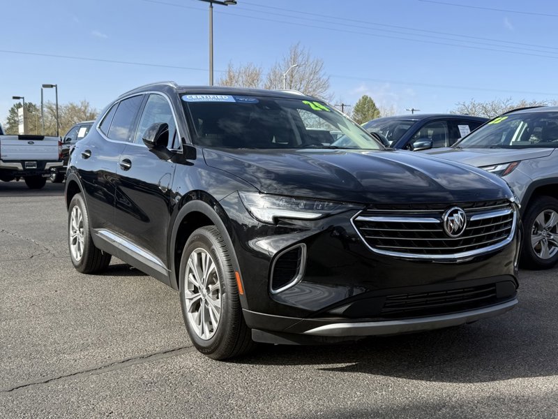 Certified 2023 Buick Envision Preferred image 1