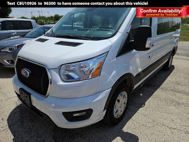 Used 2021 Ford Transit 350 XLT image 1