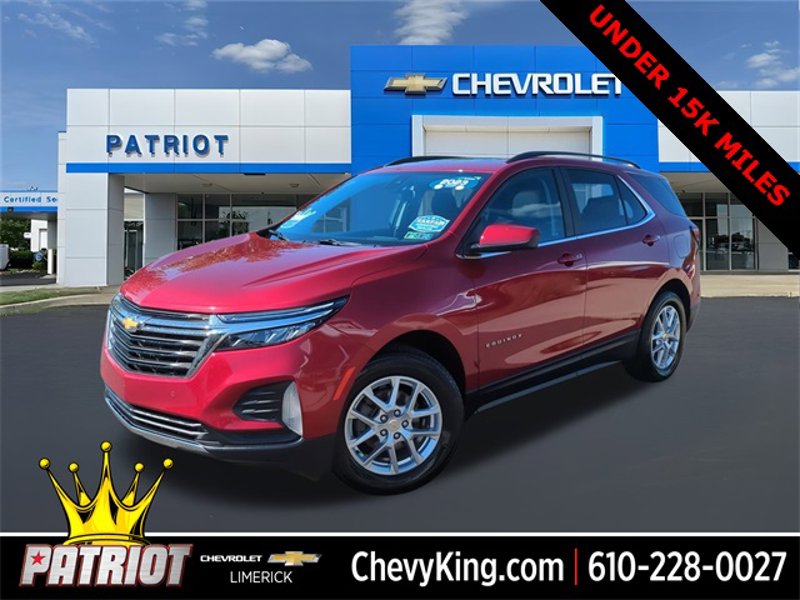 Certified 2023 Chevrolet Equinox LT image 1