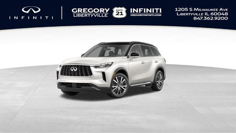 Certified 2025 INFINITI QX60 Autograph w/ Cargo Package image 1