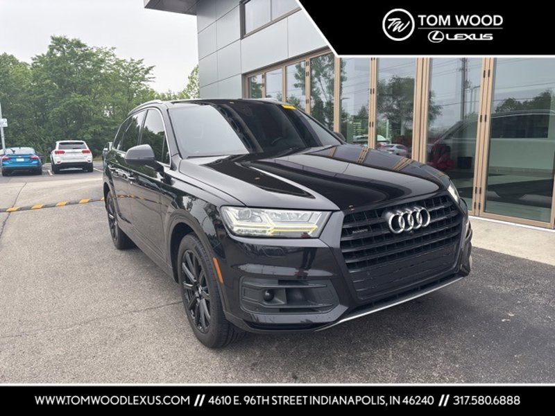 Used 2018 Audi Q7 3.0T Prestige w/ Prestige Package image 1