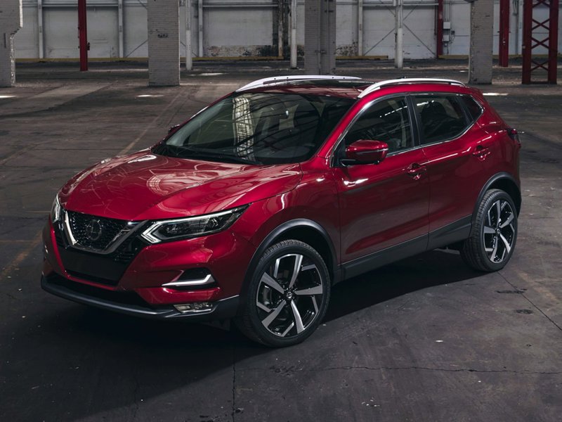 Used 2021 Nissan Rogue Sport S image 1