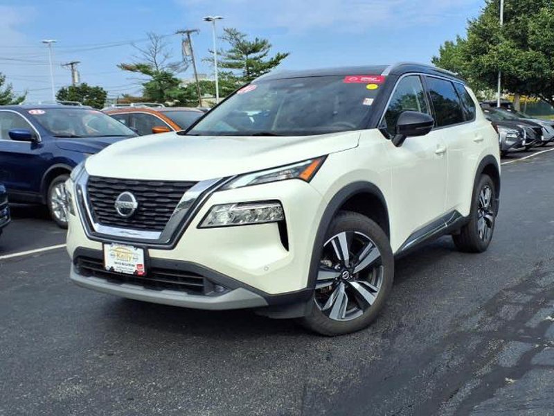 Certified 2021 Nissan Rogue SL image 1