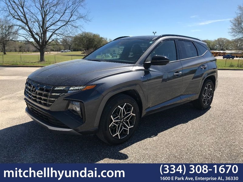 Certified 2024 Hyundai Tucson N Line image 1
