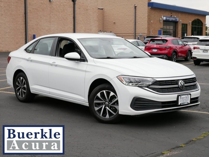 Used 2022 Volkswagen Jetta S image 1