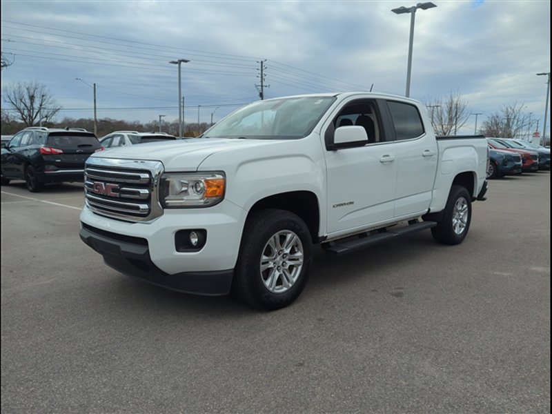 Certified 2019 GMC Canyon SLE w/ SLE Convenience Package image 1